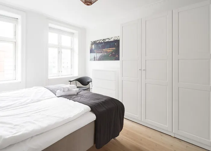 Nice 1-Bed In Osterbro
