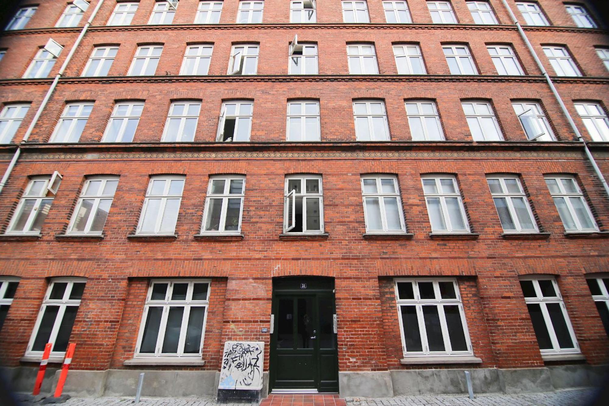 1-bed In Osterbro Lejlighed
